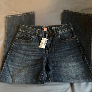 Brand New Boys Children’s Place Bootcut Jeans size 7 Husky
